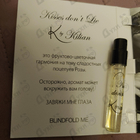 Отзыв Kilian Kisses Don't Lie