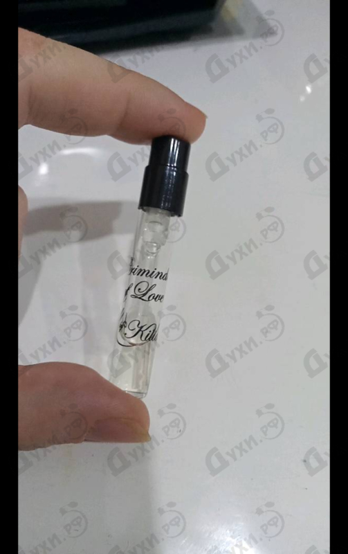 Парфюмерия Criminal Of Love от Kilian