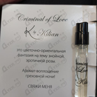 Духи Criminal Of Love от Kilian