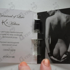 Отзыв Kilian Criminal Of Love
