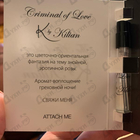 Духи Criminal Of Love от Kilian