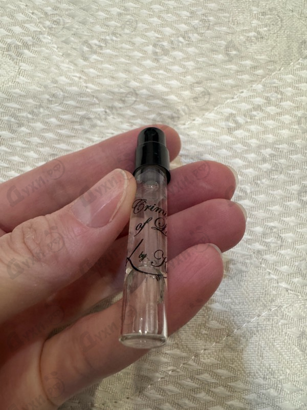 Парфюмерия Criminal Of Love от Kilian