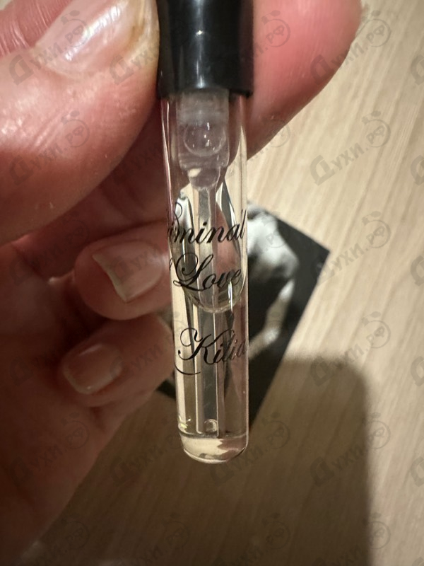 Парфюмерия Criminal Of Love от Kilian