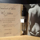 Отзыв Kilian Criminal Of Love