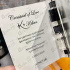 Парфюм Kilian Criminal Of Love