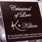 Духи Criminal Of Love от Kilian
