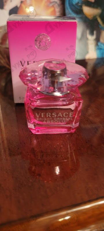 Парфюмерия Bright Crystal Absolu от Versace