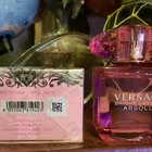 Духи Bright Crystal Absolu от Versace