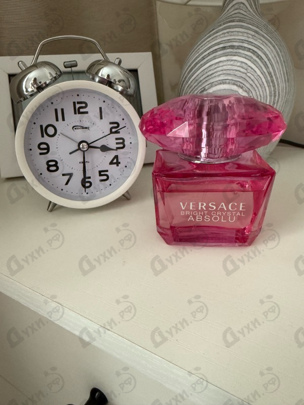 Духи Bright Crystal Absolu от Versace