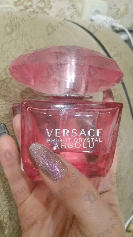 Духи Bright Crystal Absolu от Versace