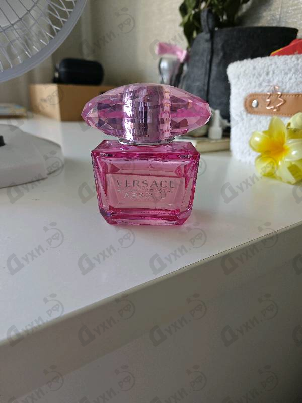 Парфюмерия Bright Crystal Absolu от Versace