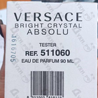 Духи Bright Crystal Absolu от Versace