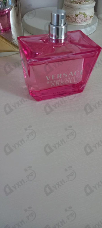 Духи Bright Crystal Absolu от Versace