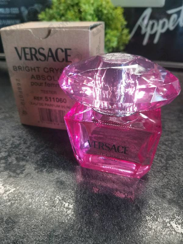 Парфюмерия Versace Bright Crystal Absolu