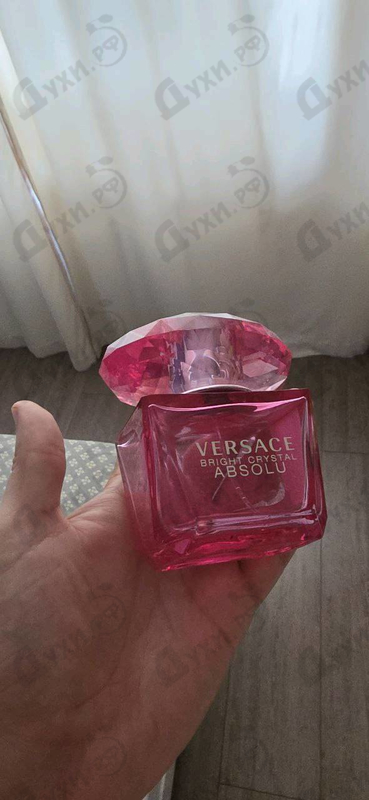 Отзыв Versace Bright Crystal Absolu