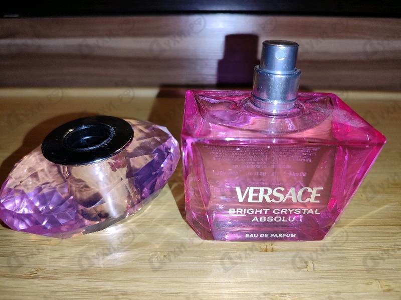 Парфюмерия Bright Crystal Absolu от Versace