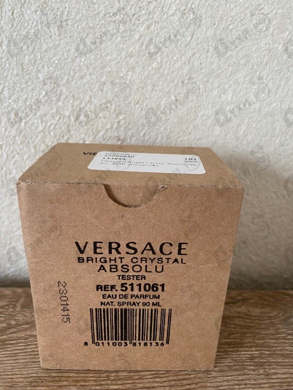 Парфюмерия Bright Crystal Absolu от Versace