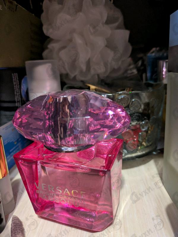 Парфюмерия Bright Crystal Absolu от Versace