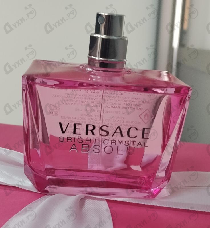 Парфюмерия Versace Bright Crystal Absolu