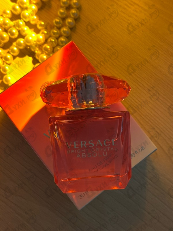 Купить Bright Crystal Absolu от Versace