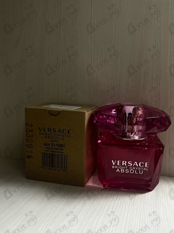 Парфюмерия Bright Crystal Absolu от Versace