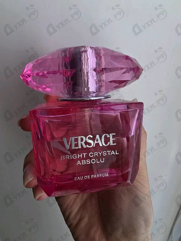 Духи Bright Crystal Absolu от Versace