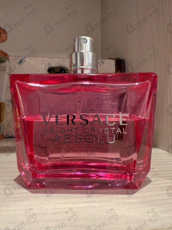 Купить Versace Bright Crystal Absolu