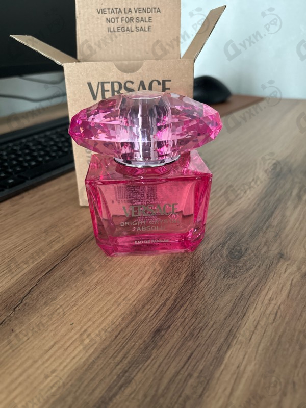 Духи Bright Crystal Absolu от Versace