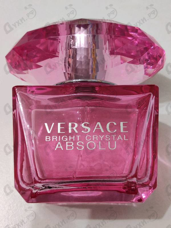 Парфюмерия Bright Crystal Absolu от Versace