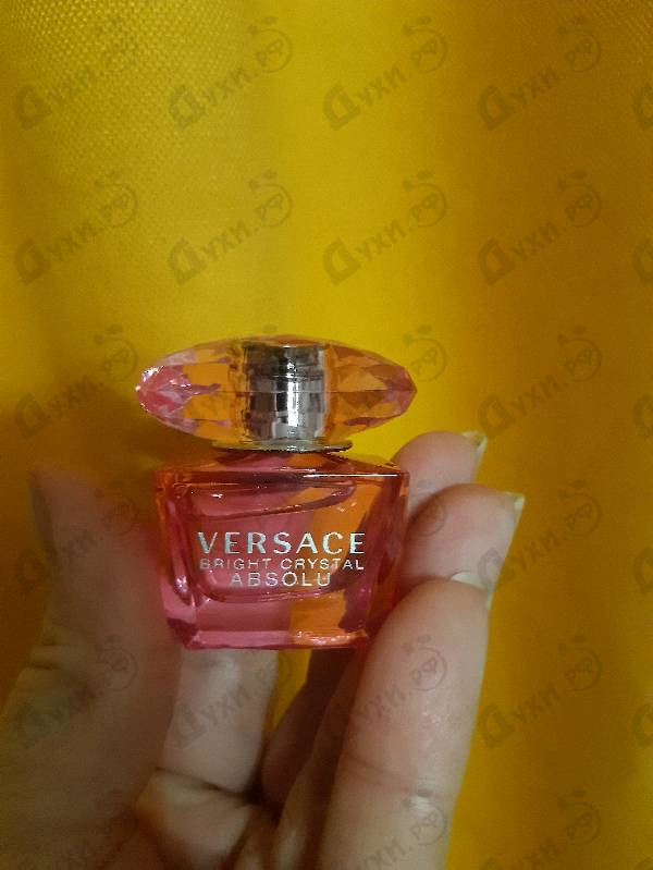 Парфюмерия Bright Crystal Absolu от Versace