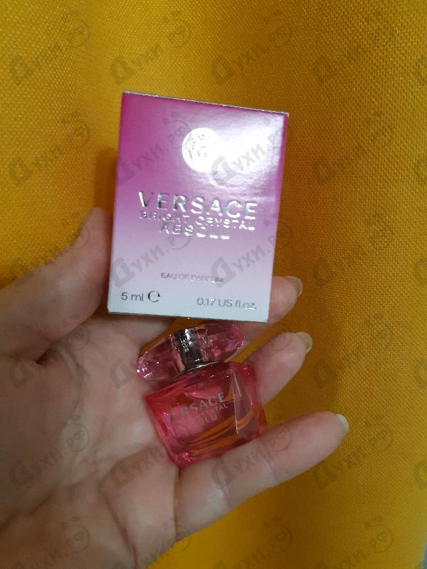 Духи Bright Crystal Absolu от Versace