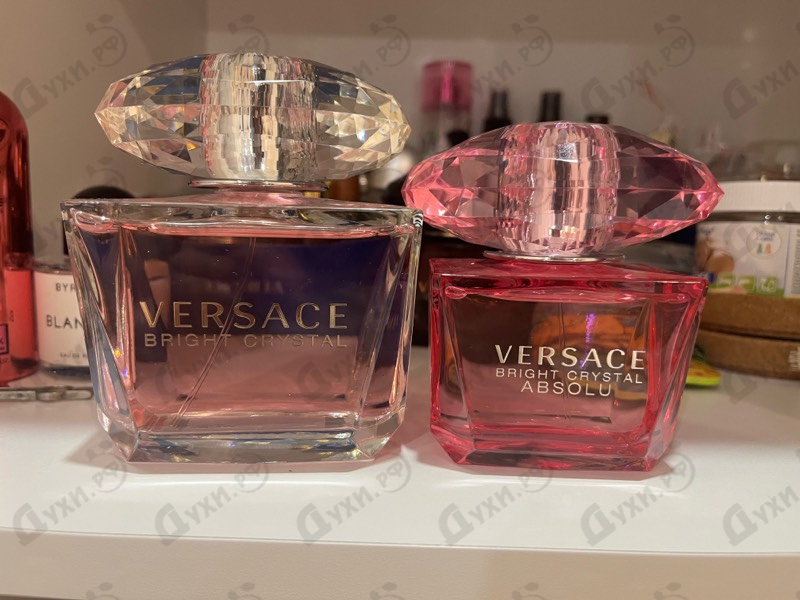 Купить Bright Crystal Absolu от Versace