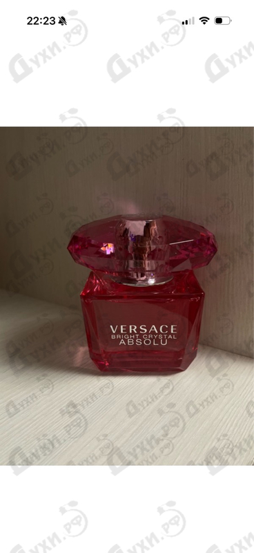 Духи Bright Crystal Absolu от Versace