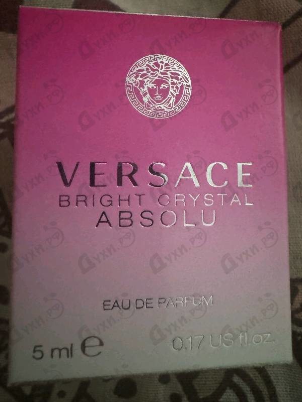 Отзыв Versace Bright Crystal Absolu