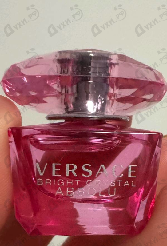 Парфюмерия Bright Crystal Absolu от Versace