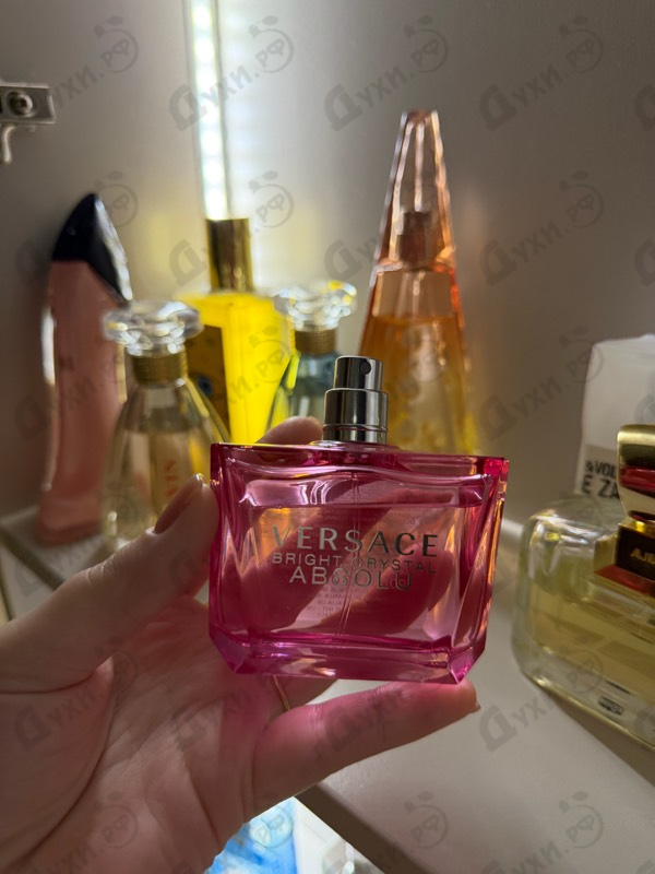Отзыв Versace Bright Crystal Absolu