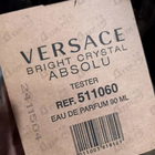 Отзывы Versace Bright Crystal Absolu