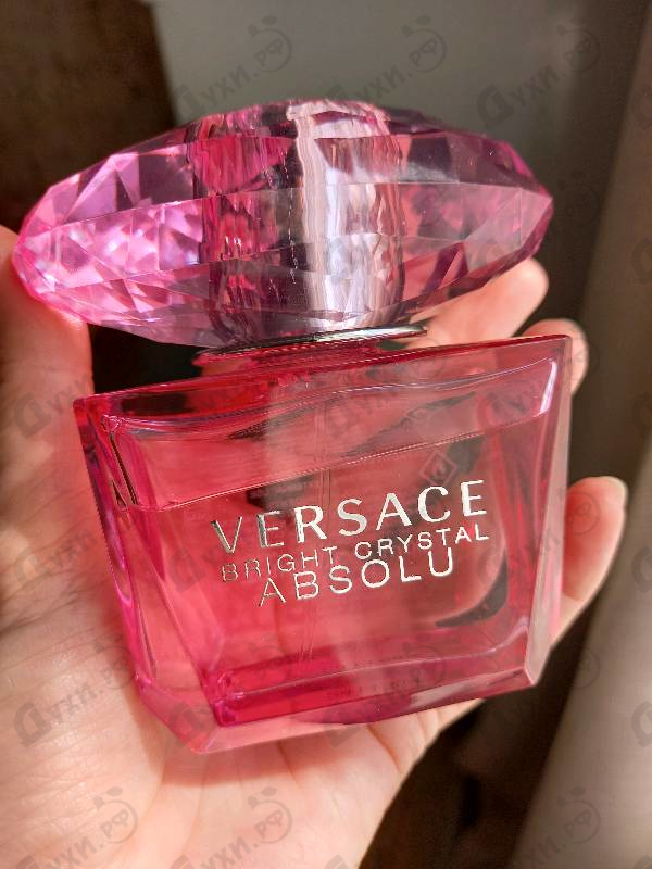 Духи Bright Crystal Absolu от Versace