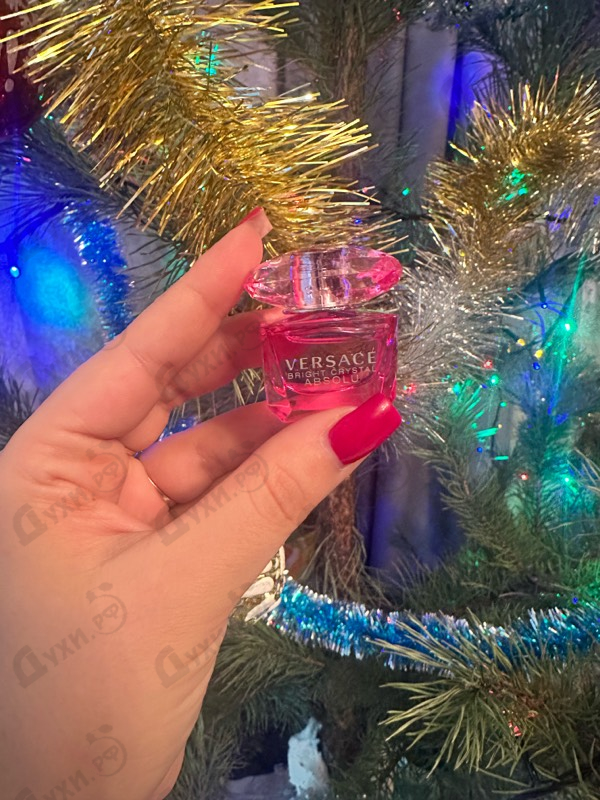 Отзыв Versace Bright Crystal Absolu