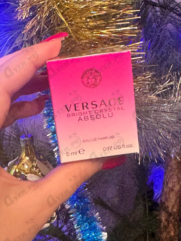 Парфюмерия Versace Bright Crystal Absolu