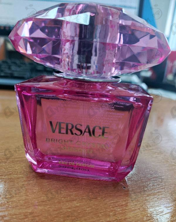 Отзыв Versace Bright Crystal Absolu
