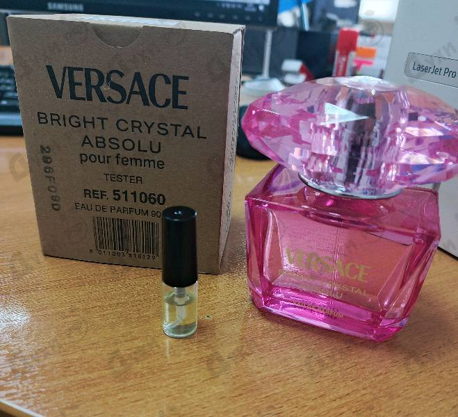 Парфюмерия Versace Bright Crystal Absolu