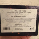Отзыв Amouage Fate