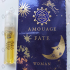Отзывы Amouage Fate