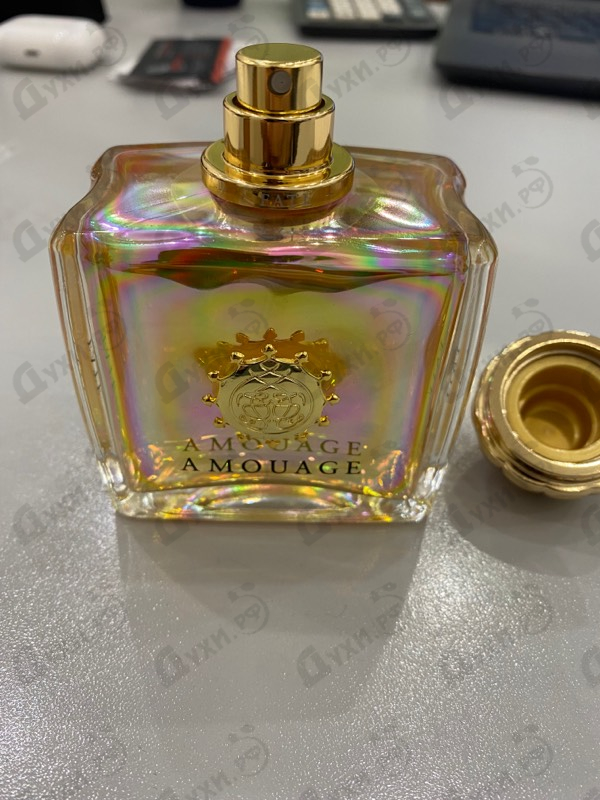 Духи Fate от Amouage Отзыв Amouage Fate