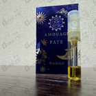 Отзывы Amouage Fate