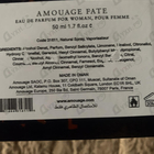 Отзывы Amouage Fate