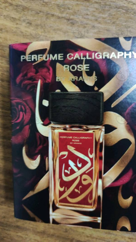 Духи Calligraphy Rose от Aramis