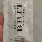 Отзыв Burberry Brit Rhythm