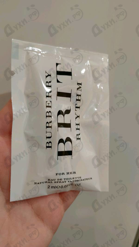 Парфюмерия Brit Rhythm от Burberry